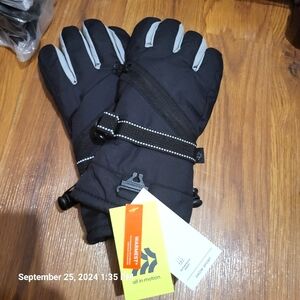 2 sets of pairs Snow sport gloves warmer